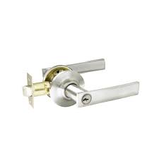 Llavín sin Llave Yale Manija Lincoln Plata US26D-10542 Llavín sin Llave Yale Manija Lincoln Plata