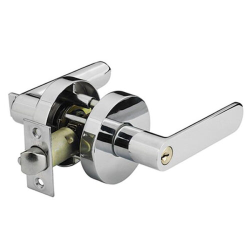 Llavín sin Llave Yale Manija Nápoles Plata US26D-10854 Llavín sin Llave Yale Manija Nápoles Plata