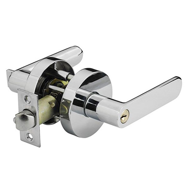 Llavín sin Llave Yale Manija Nápoles Plata