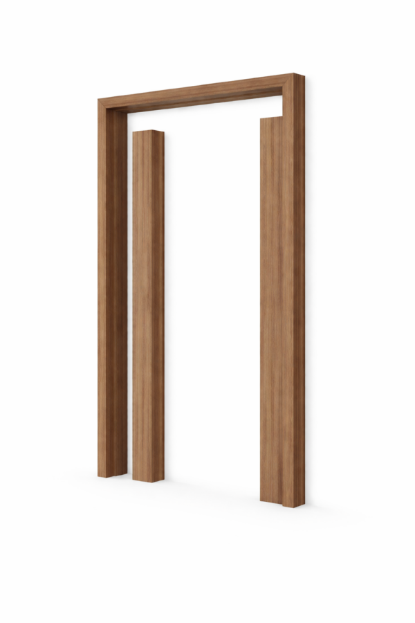 Marco Laminado Amaretto Doble Forro 14×213 cm Sin Mocheta