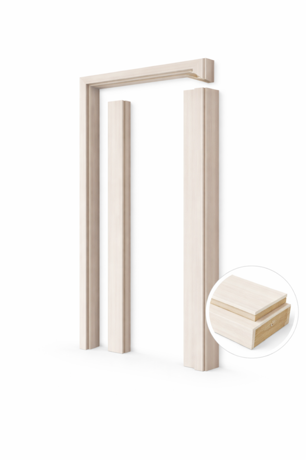 Marco Laminado Artico 18×140–170×2130 mm