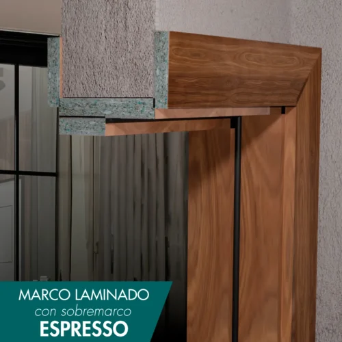 Marco Laminado Espresso 18×120–150×2130 mm Port. B