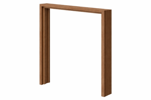 Marco Laminado Roble Bellota Doble Forro 9.5×220 cm Sin Mocheta