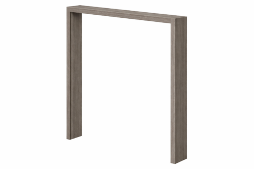 Marco Laminado Roble Gris 18 mm