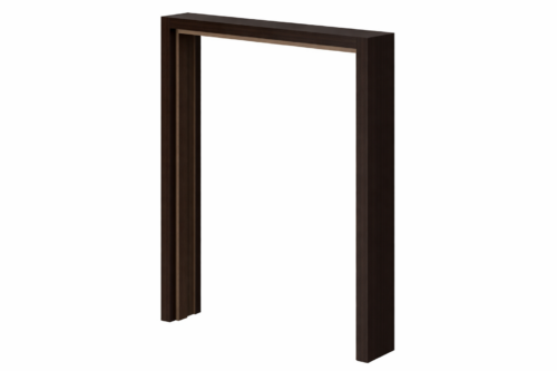 Marco Laminado Wengué 18×90–120×2130 mm