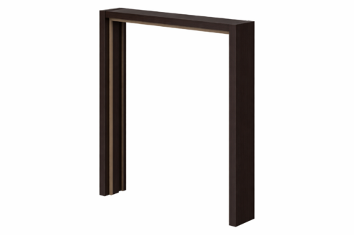 Marco Laminado Wengué No Ajustable Sin Mocheta