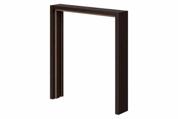 Marco Laminado Wengué No Ajustable Sin Mocheta