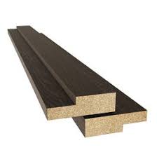 Marco Melamina Wengué Expandible 9–10 cm Normal Sin Mocheta