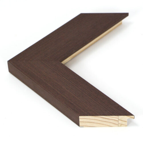 Marco Melamina Wengué No Expandible 2L 9 cm Sin Mocheta