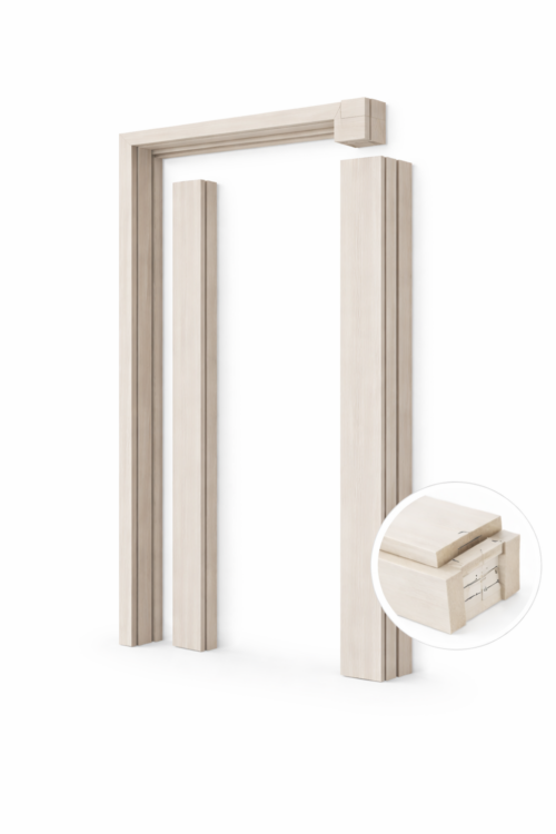 Marco Forro MDF Artico Ajustable 2L 18×140–170 mm