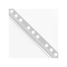 Moldura PVC Blanca con Aleta