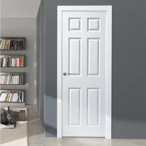 Puerta PD Colonial 6 Paneles 24x80 Puerta PD Colonial 6 Paneles