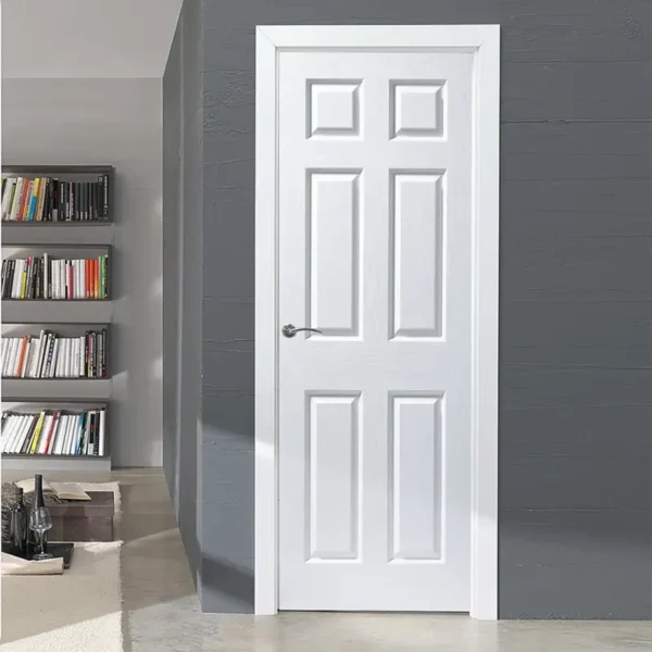 Puerta PD Colonial 6 Paneles 24x80 Puerta PD Colonial 6 Paneles