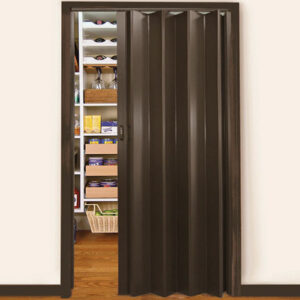 Puerta Plegable Color Walnut 36"x80"