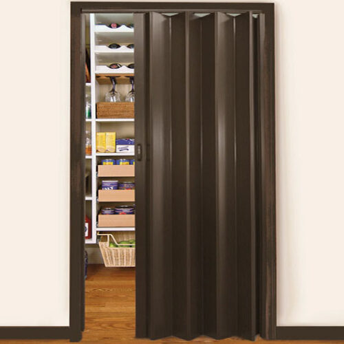 Puerta Plegable Color Walnut 36"x80"