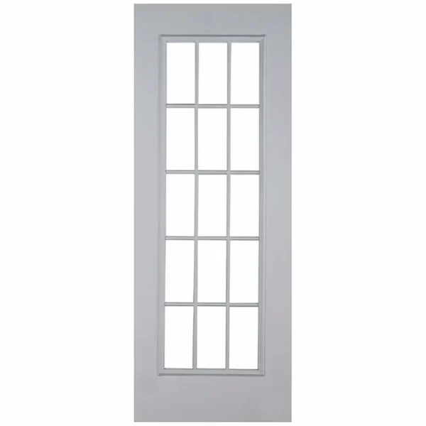 Puerta de Acero 15 Luces