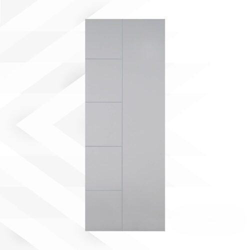 Puerta de Acero Modelo Rosario 28x80 Puerta de Acero Rosario