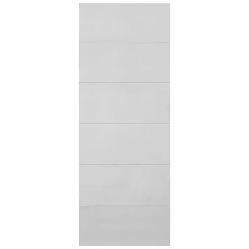 Puerta de Acero Modelo Toscana Blanca 70cm Puerta de Acero Toscana