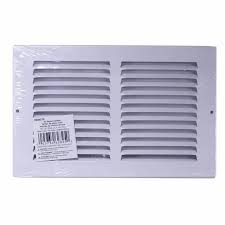 REJILLA METALICA 10" X 6" BLANCA