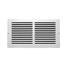 REJILLA METALICA 12" X 6" BLANCA