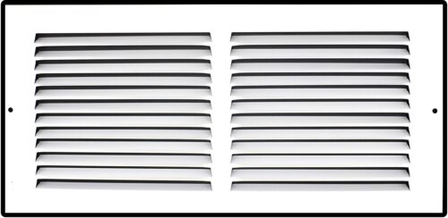 REJILLA METALICA 14" X 6" BLANCA