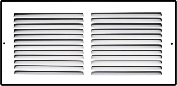 REJILLA METALICA 14" X 6" BLANCA