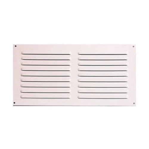 REJILLA METALICA 20" X 10" BLANCA