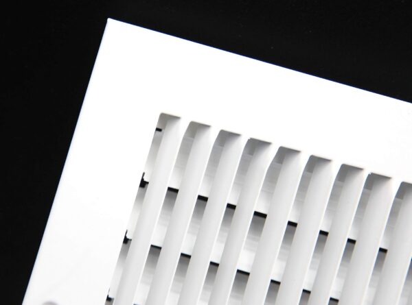 REJILLA METALICA SIN SEPARACION 14" X 6" BLANCA