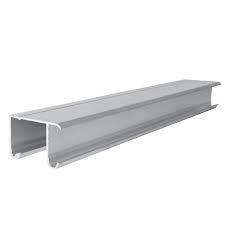 RIEL JJ 3 MTS. ALUMINIO 3954-5 CON SISTEMA DE FRENO