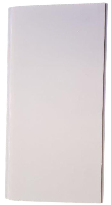 Tablilla PVC Blanco Textura