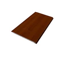 Tablilla PVC Roble Machimbrado Oscuro HN-D-259 – 2 Ranuras