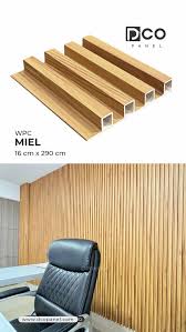 Tablilla WPC Color Miel