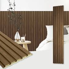 Tablilla WPC Color Teka Nogal