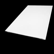 Tablilla de Cielo PVC Blanco Mate – 5.90 m x 25 cm