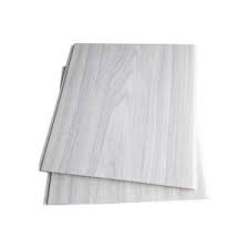 Tablilla Panel PVC Blanco Madera – 5.95 m