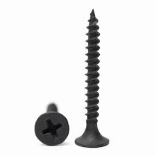 Tornillo Punta Fina 3" Negro