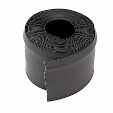 Zócalo Color Negro por Yarda Zócalo Color Negro por Yarda