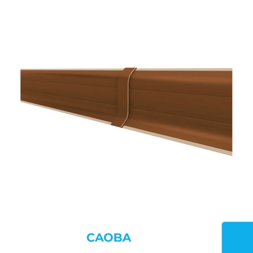 Zócalo de PVC Color Caoba Zócalo de PVC Color Caoba