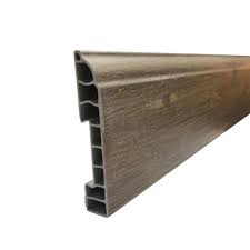 Zócalo de PVC Color Roble Oscuro ZP-02 (ZR753) 2.40 m × 8 cm Zócalo de PVC Color Roble Oscuro ZP-02 (ZR753) 2.40 m × 8 cm